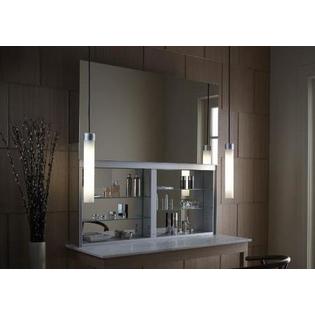Robern 48 X 27 1 Door Mirror Medicine Cabinet W Led