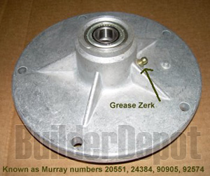 Quill492574 Murray Lawnmower Parts Quill Embly To Fit Most Quill492574 Murray Lawnmower Parts