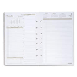 appointment books memo book refills sears