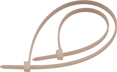 Cobra Products PROPLUS&#174; CABLE TIES, NATURAL 50#, 7 IN. AND 11 IN. ASSORTMENT per 6 Pack