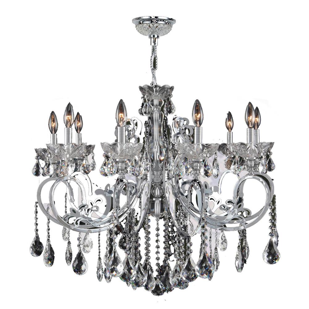 Worldwide Lighting Corporation Kronos Collection 10 Light Worldwide Lighting Corporation Kronos Collection 10 Light