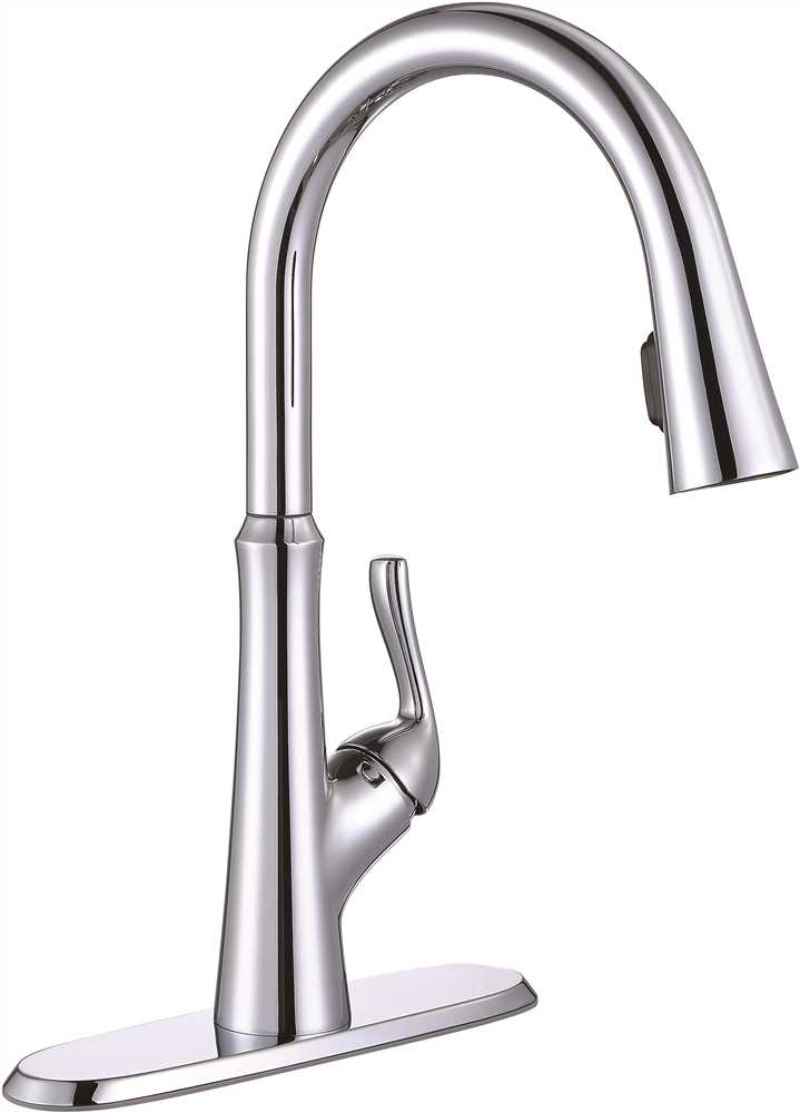 Premier Premier Creswell Single Handle Concealed Pull Down
