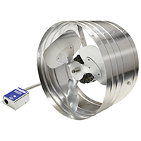 Ll Building Products Fan Gable Mount Attic 1450 Cfm Per Ea
