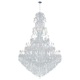 Worldwide Lighting Corporation Maria Theresa Collection 72 Light Lighting Corporation Maria Theresa