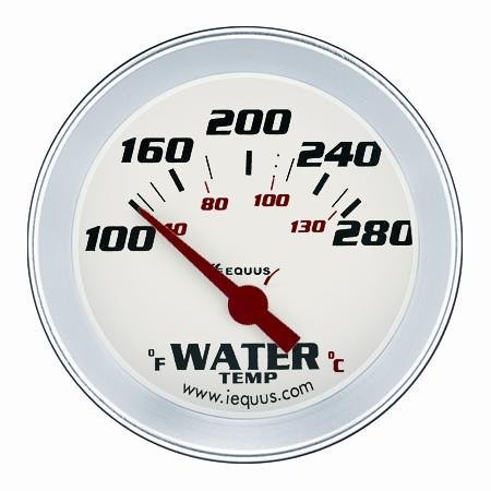 Equus Performance Electric Water Temperature Gauge 2 5 8 Equus Performance Electric Water Temperature Gauge 2 5 8