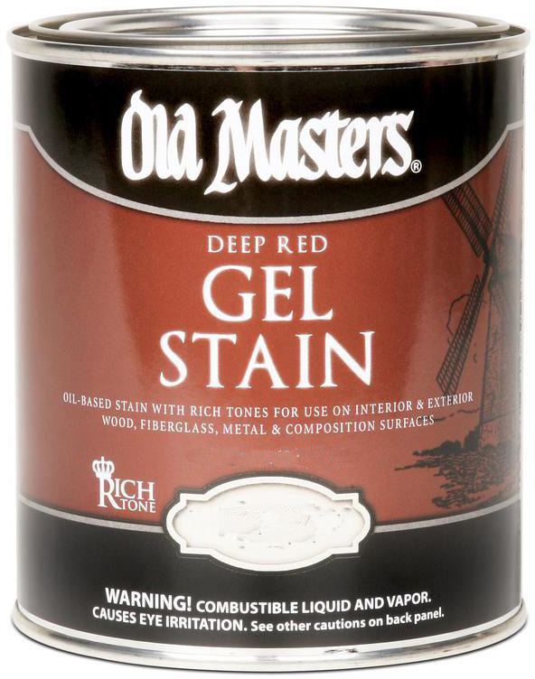 Old Masters 84408 Pint Espresso Gel Stain Per Ea