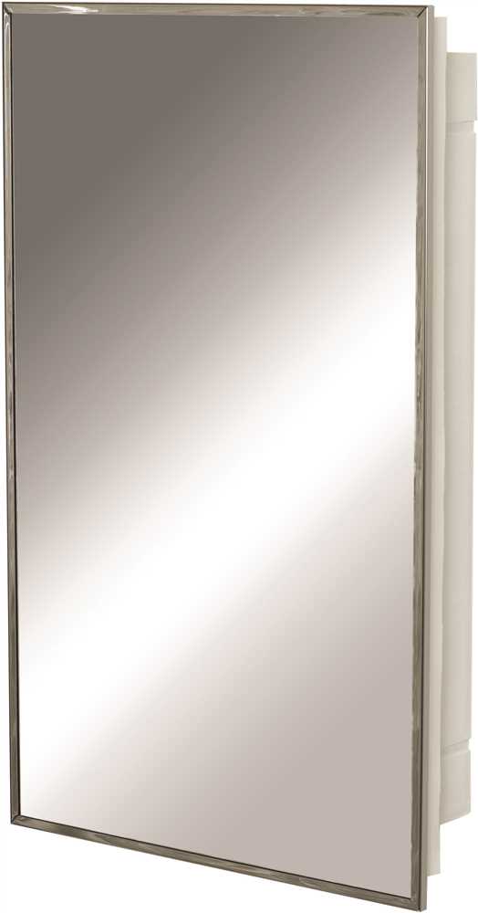White Medicine Cabinet No Mirror American Pride Vista Style Medicine Cabinet Mirrored Recessed 16 In X 26