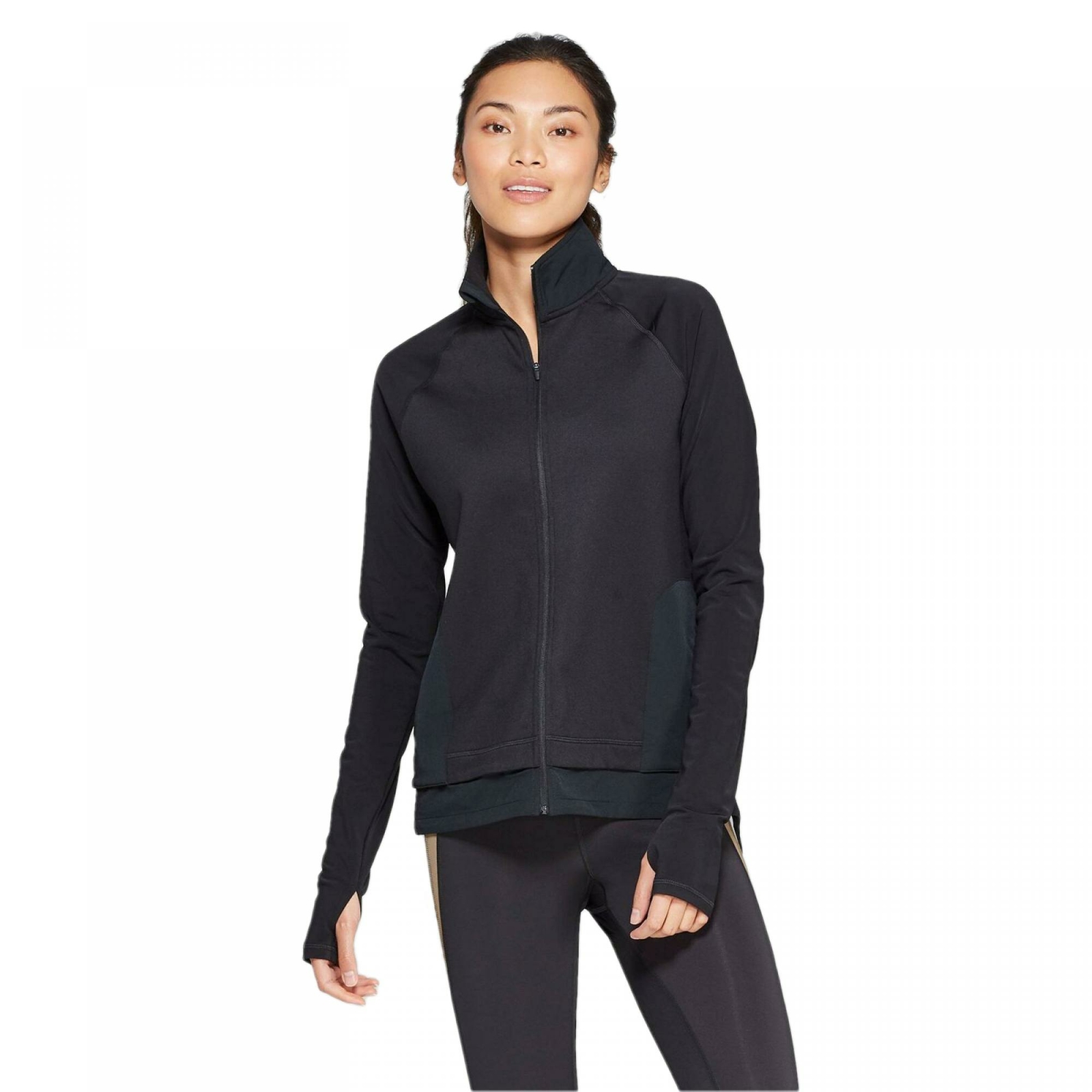 Champion track hot sale jacket women's