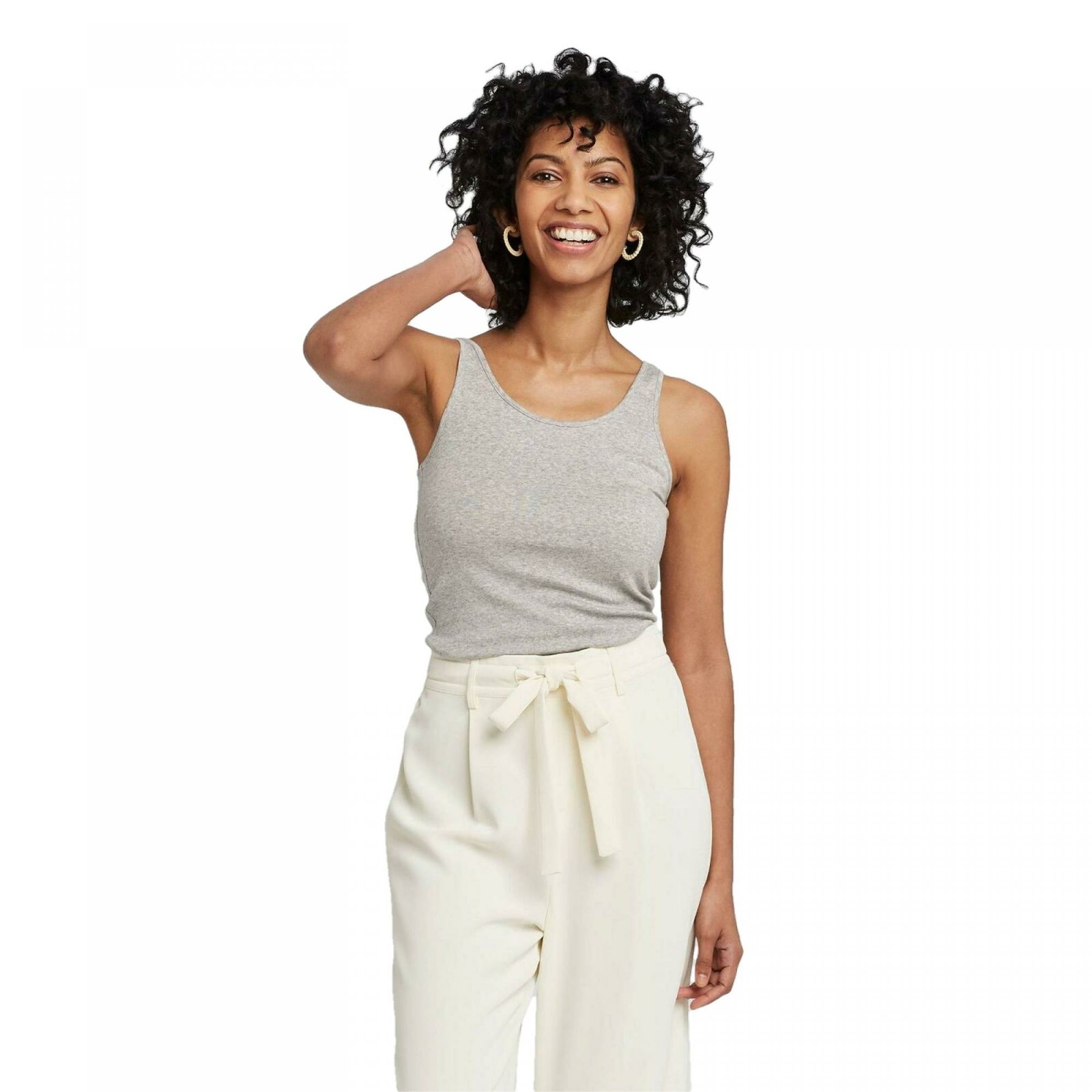 A New Day Women's Slim Fit Any Day Tank Top