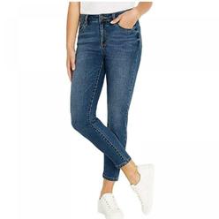 Buffalo Women's Avalon Soft Stretch Skinny Ankle Grazer Jeans