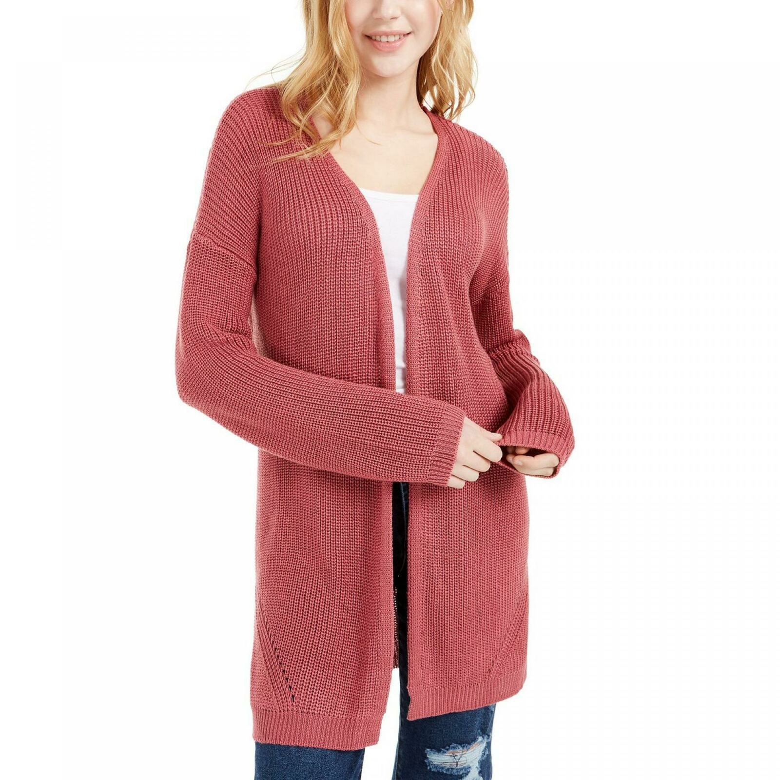 Juniors long cardigan sweaters sale