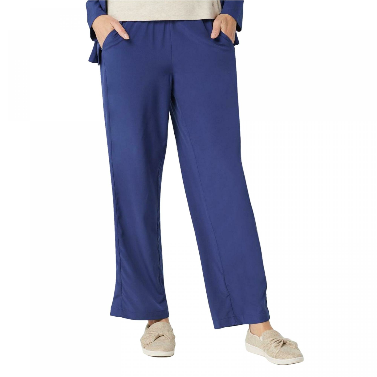 Cuddl duds clearance wide leg pants