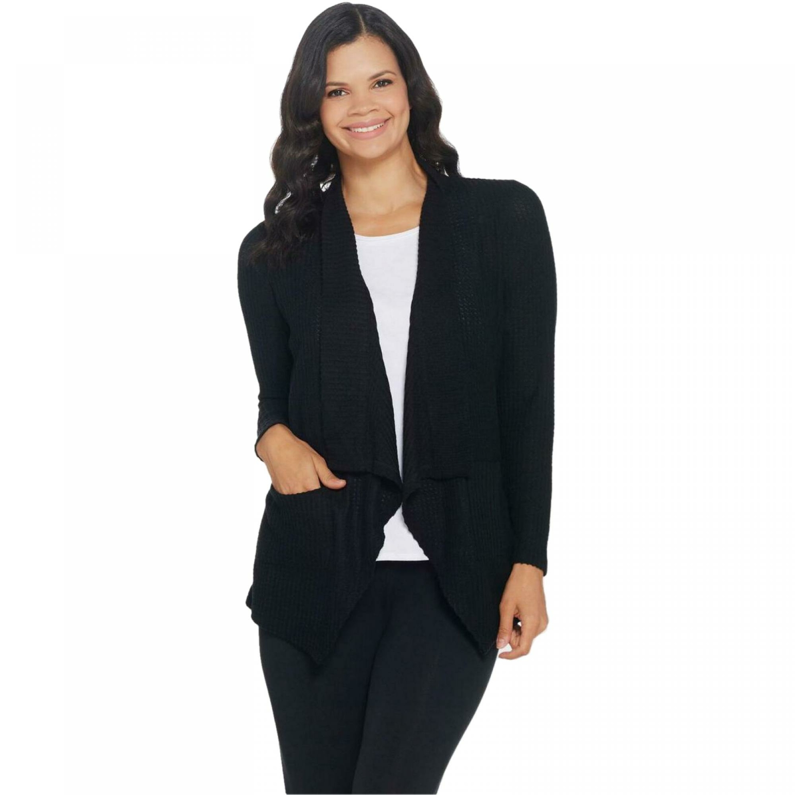 Waterfall on sale cardigan kmart