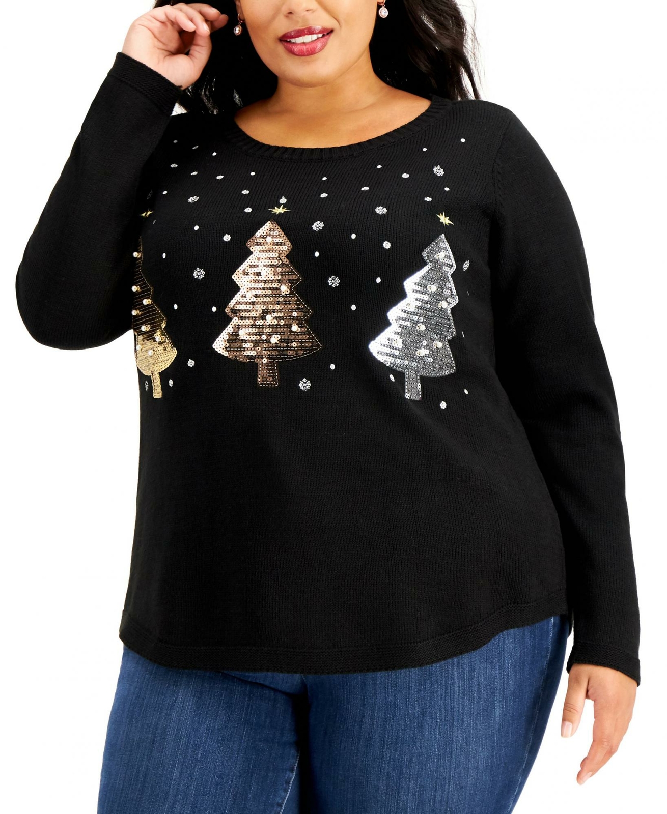 Karen scott outlet christmas sweaters