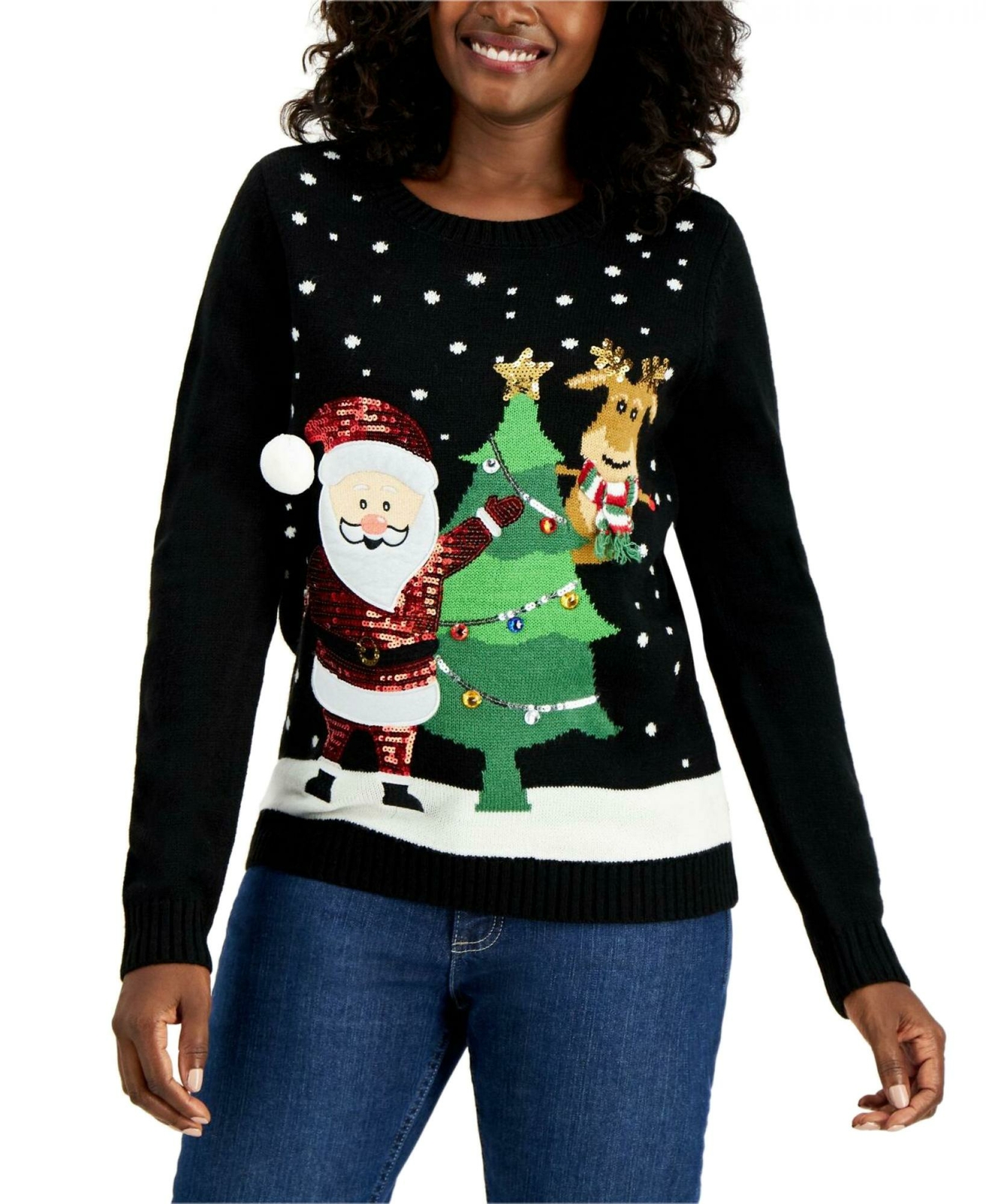 Karen scott 2025 christmas sweater