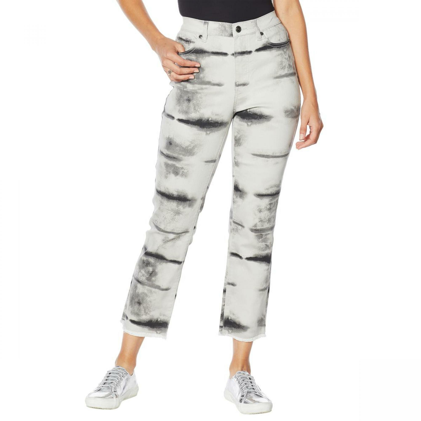 Diane gilman cropped on sale jeans