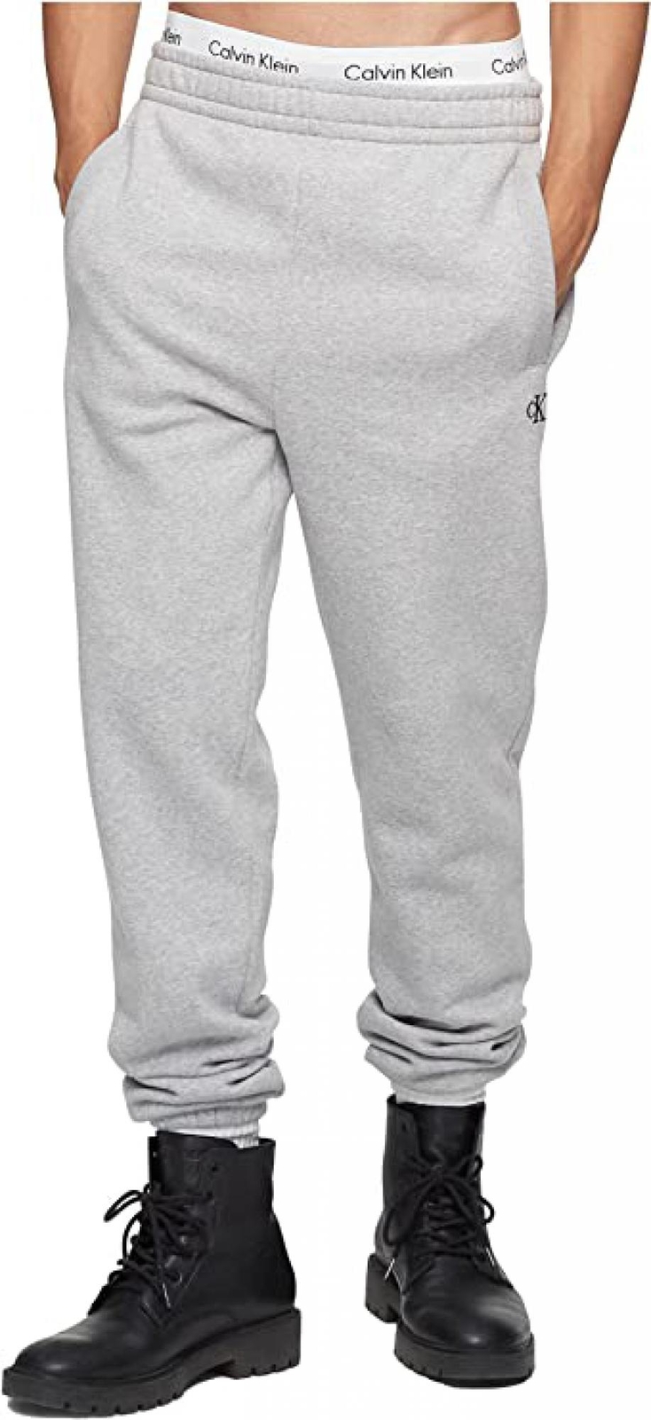 Grey calvin klein online joggers