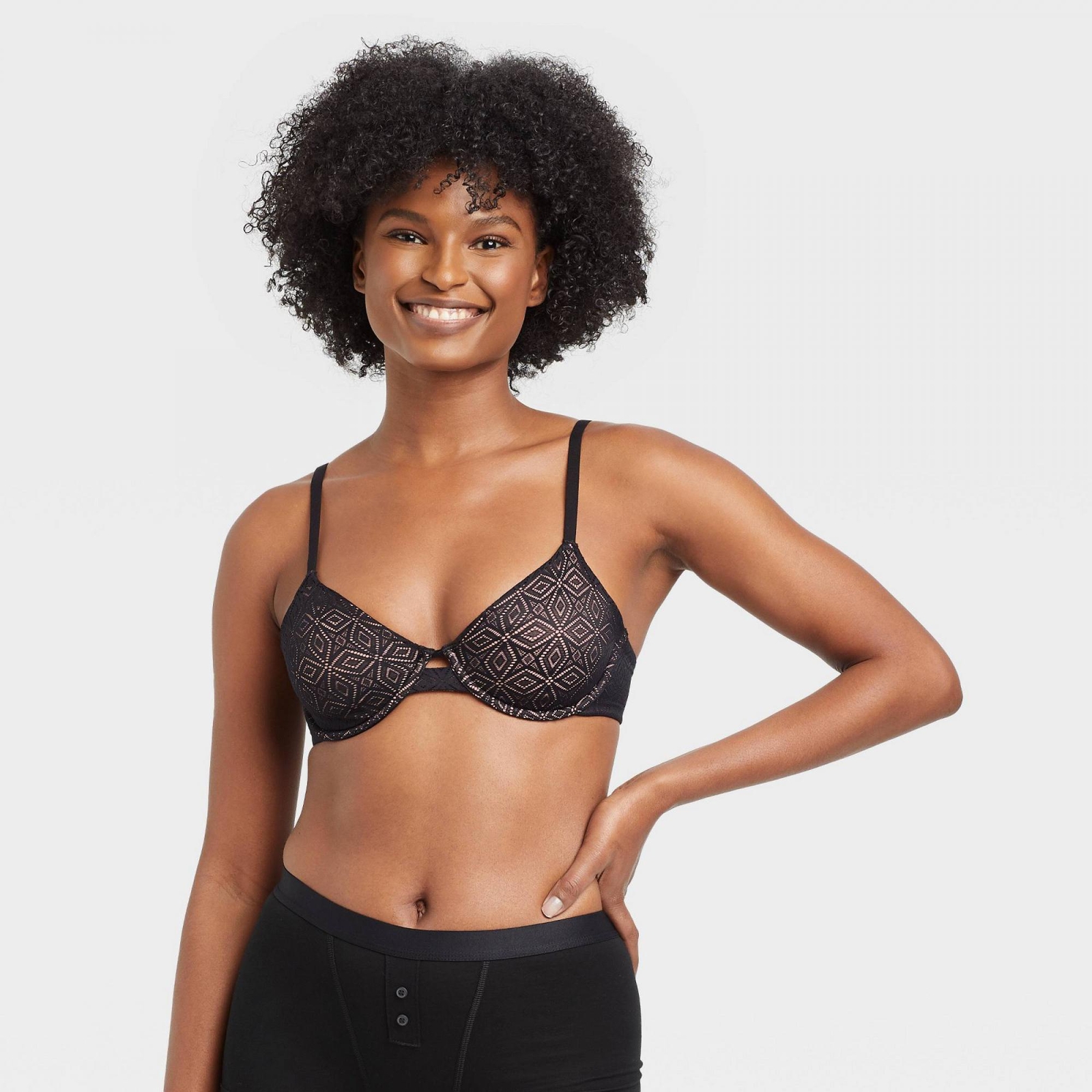 Fruit of the Loom Women's Seamed Unlined Wirefree Bra