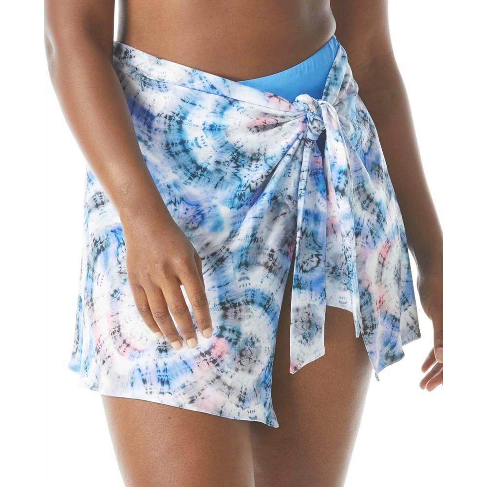 Coco Reef Contours Lush Printed Sarong Skirt Bikini Bottom T47103