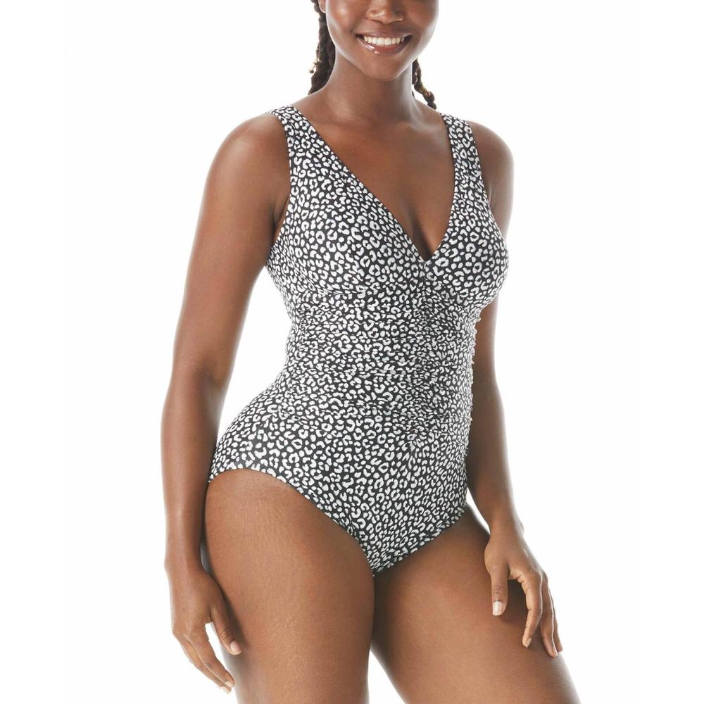 Coco Reef Contours Solitaire Printed One-Piece Swimsuit T45035