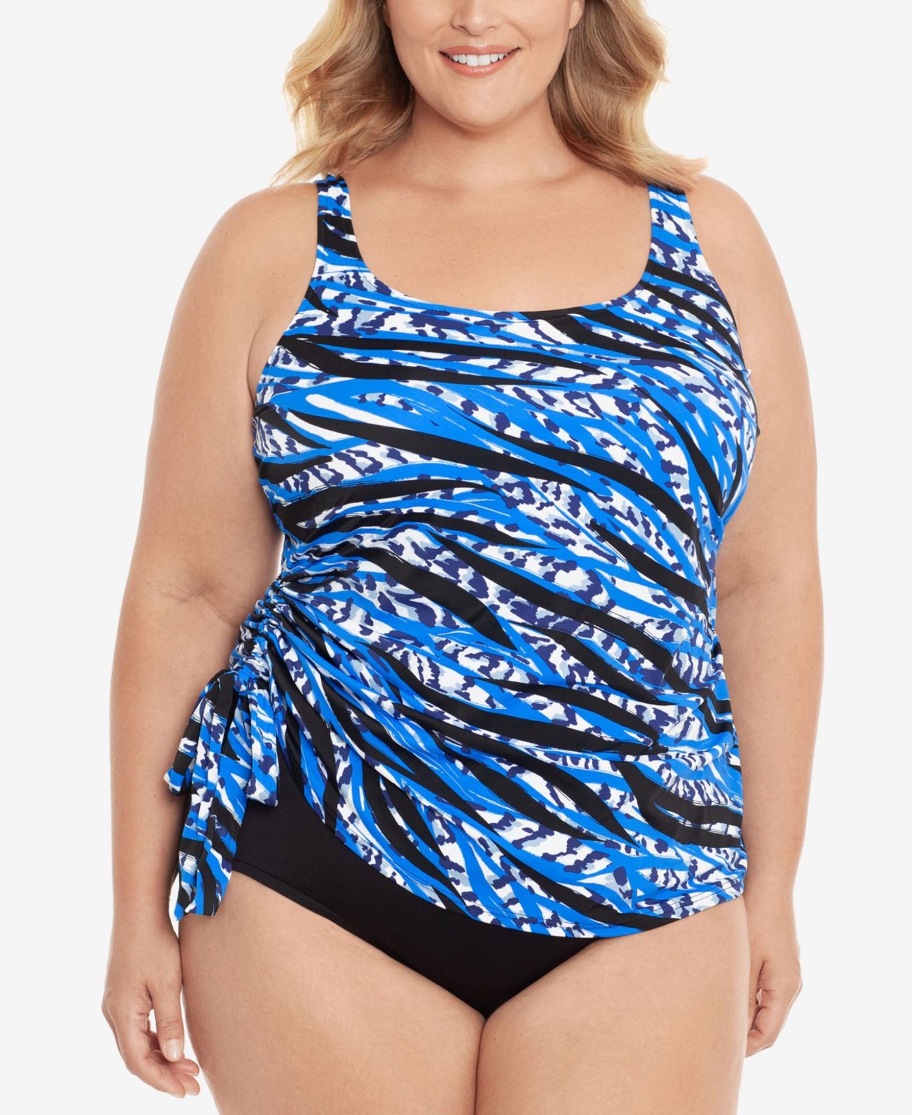 plus size swim suit from Sears