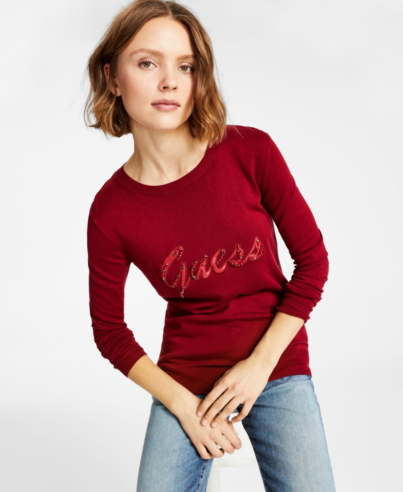 Guess kenmore long sleeve sale