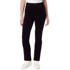 Gloria Vanderbilt Women's Amanda High-Rise Corduroy Slim Jeans 30169681