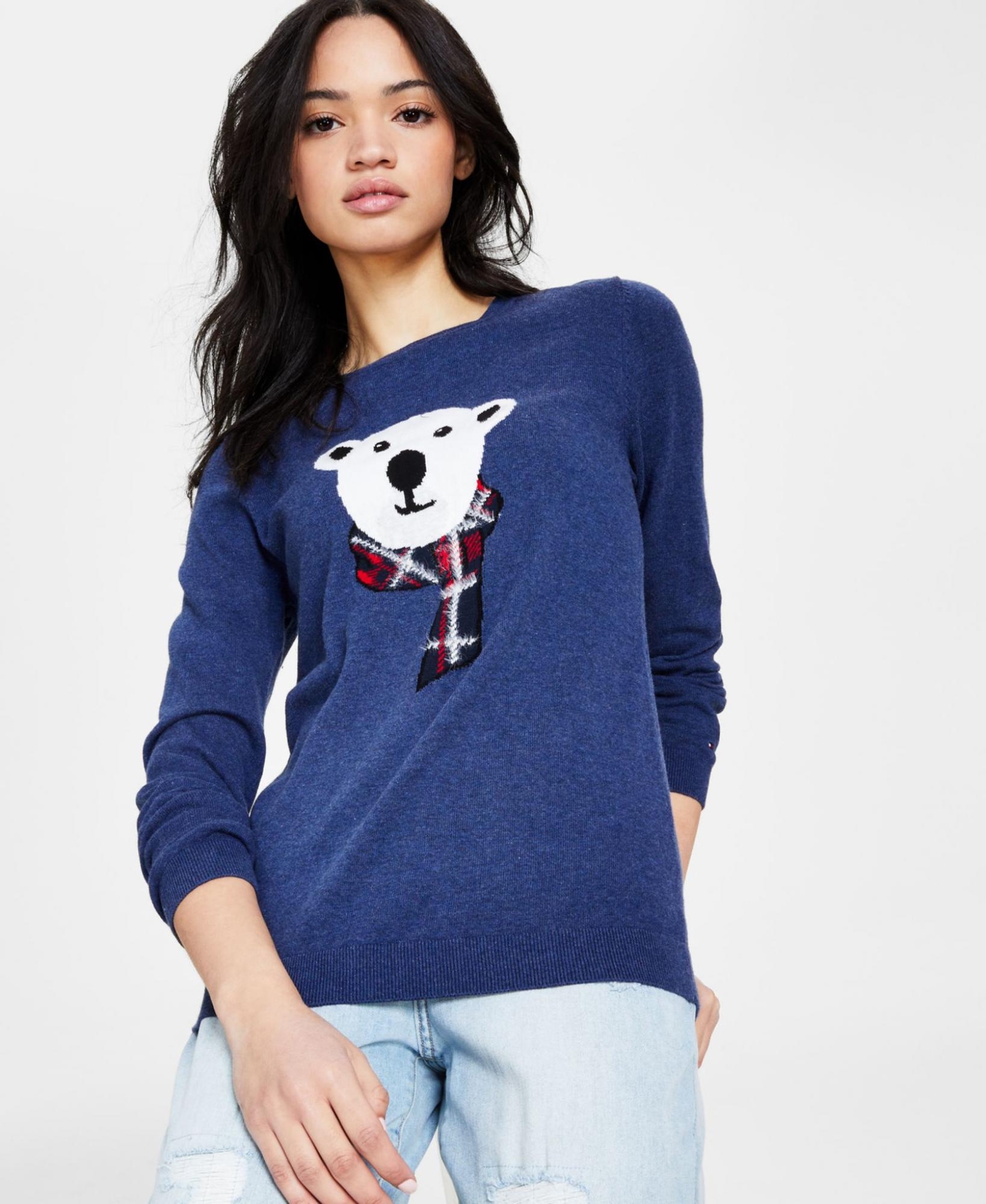 Tommy hilfiger store bear jumper