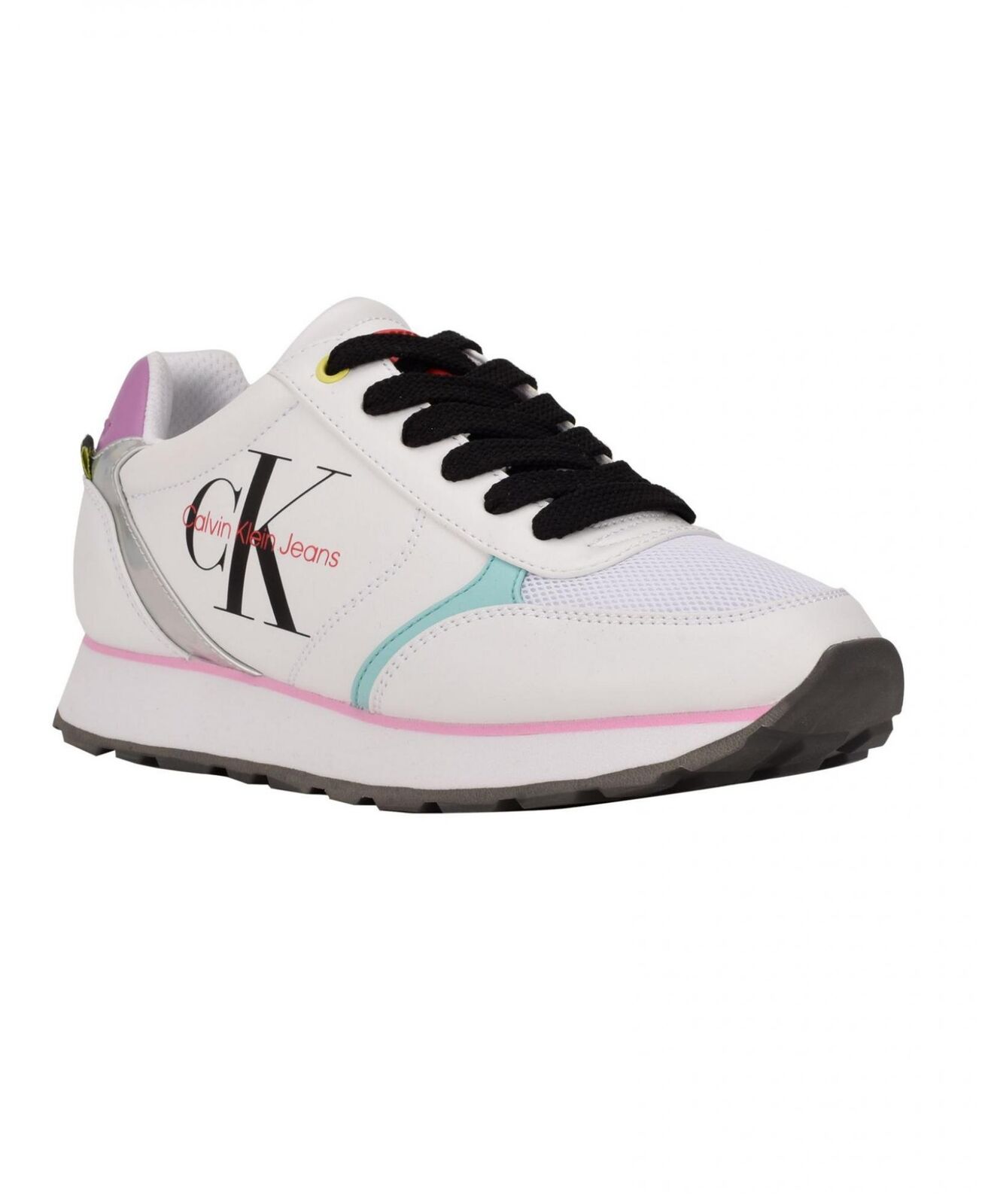 Calvin klein jeans sneakers white online