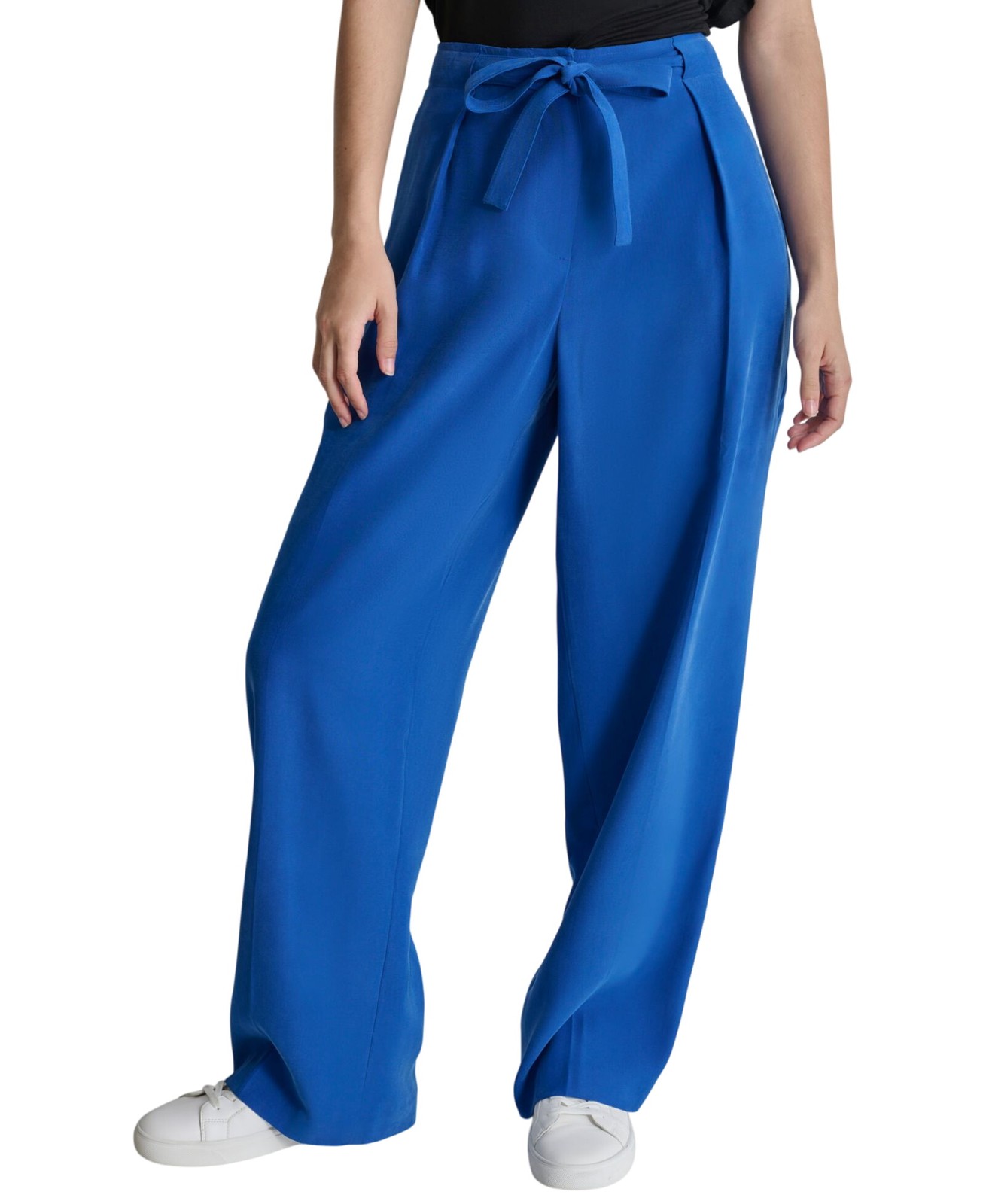 basic editions womens pull on twill pants from Sears.com