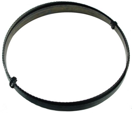 Magnate M52.25C12H3 Carbon Steel Bandsaw Blade, 52-1/4" Long - 1/2" Width, 3 Hook Tooth, 0.025" Thickness
