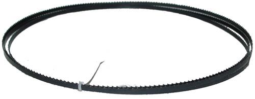 Magnate M108C12H4 Carbon Steel Bandsaw Blade, 108" Long - 1/2" Width, 4 Hook Tooth, 0.025" Thickness, 0.049" Kerf