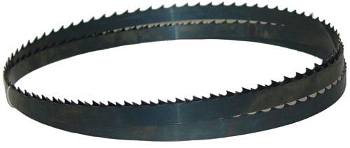 Magnate M99.75C12H3 Carbon Steel Bandsaw Blade, 99-3/4" Long - 1/2" Width, 3 Hook Tooth, 0.025" Thickness, 0.049" Kerf