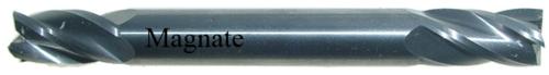 Magnate EM1409 End Mills, 4-Flute Solid Carbide - 1/8" Mill Diameter, 1/8" Shank Diameter, 1/4" Flute Height