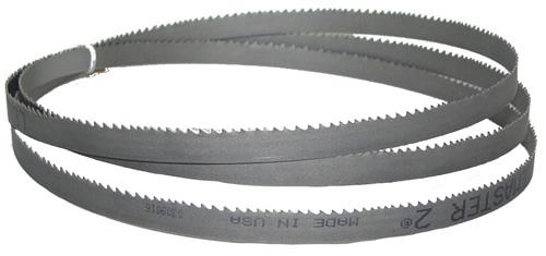 Magnate M101M14V10 Bi-metal Bandsaw Blade, 101" Long - 1/4" Width, 10-14 Variable Tooth, 0.025" Thickness
