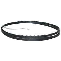 SuperCut Three Wheeler Bandsaw Blade – 56.5" Long X 1/4" Width, 6 Hook Tooth For 2/3 Wheel Tabletop Saws