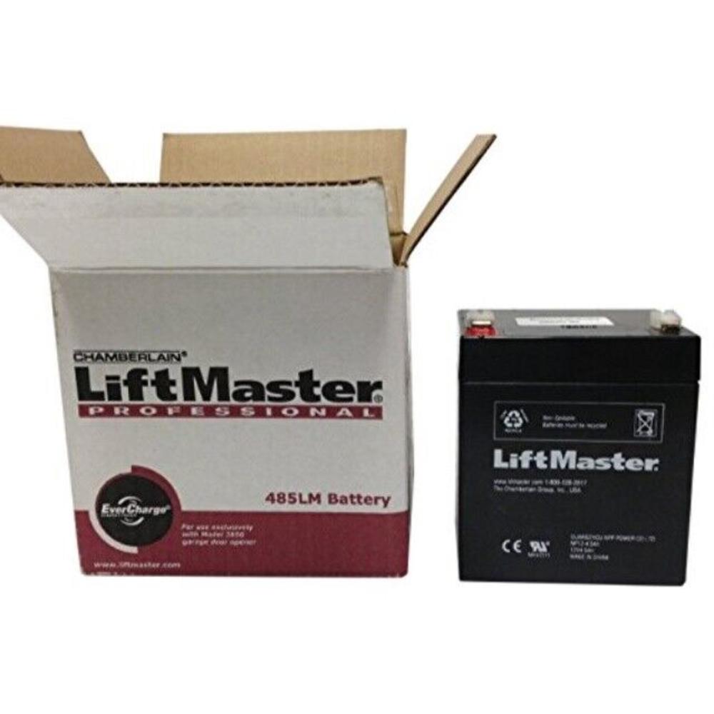 Chamberlain Liftmaster 485LM Battery LiftMaster Garage Door Openers 485LM Batte