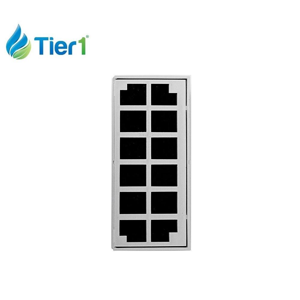 Tier1 Fits GE ODORFILTER Cafe Series Comparable Refrigerator Odor Filter