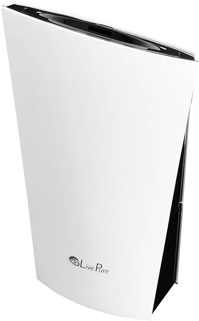 LivePure Ultrasonic Cool Mist Tabletop 7 Hour Humidifier LP450HUM