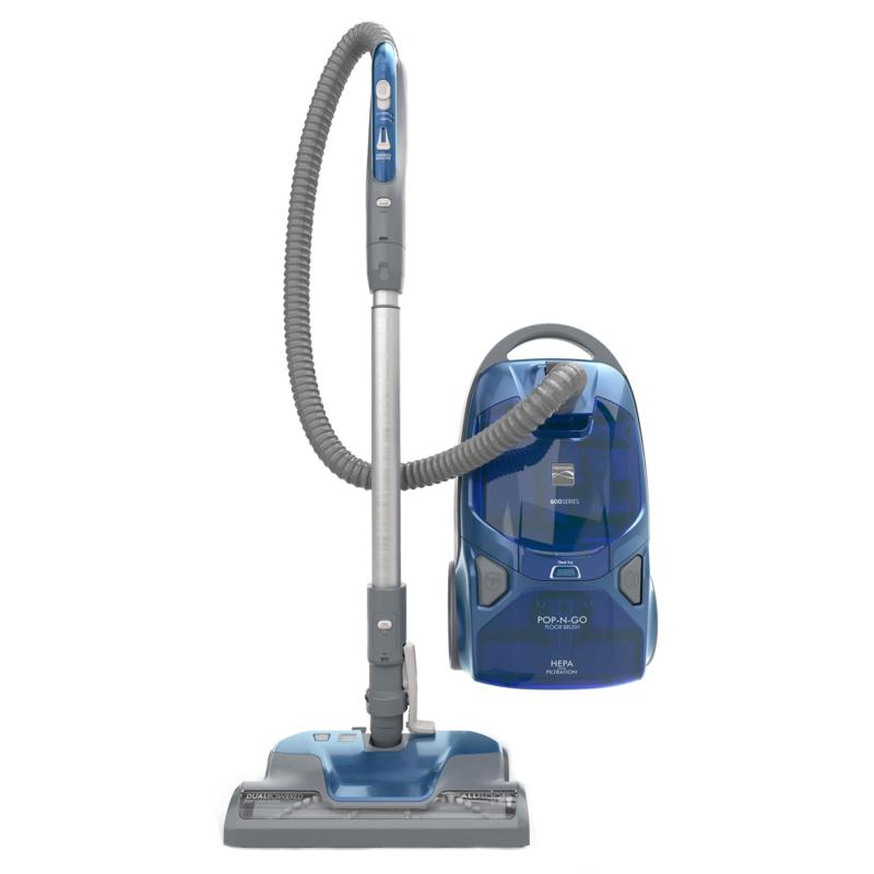 Kenmoore Bagged Canister Vacuum Cleaner Pop-N-Go Pet Friendly  Detachable Handle