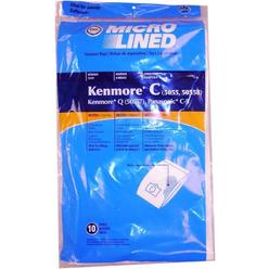For Kennmore 10 DVC Bags for Vacuum Cleaner Bags 5055 50557 50558 C Q Canister