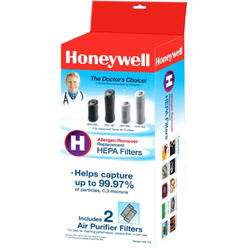 Honeywell HRF-H2 True HEPA Replacement Filter - 2 Pack