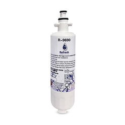 SUPCO Compatible Water Filter for 9690  46-9690  LT700P  ADQ36006101  ADQ36006102  048231783705 made by EcoAqua