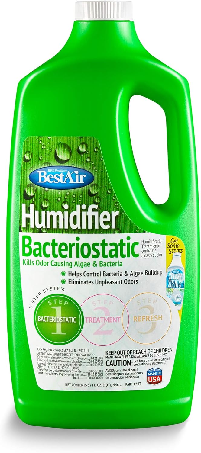 BestAir All-Purpose Humidifier Cleaner