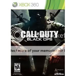 Activision Call of Duty: Black Ops Xbox 360 Video Game