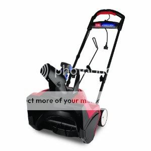Toro 15 Amp Electric Curve Snow Thrower (Best Seller of the Season!)