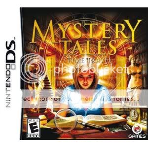 O Games Mystery Tales Time Travel Nintendo DS Video Game