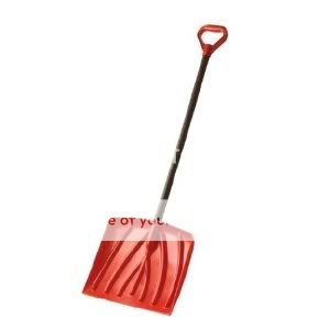 Suncast 12-Inch Kids Snow Shovel With 34-Inch Resin Handle