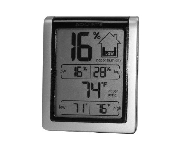 Chaney 00613 Indoor Thermometer with Humidity