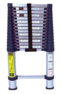 Industrial Ladder Werner Ladder 785P Xtend and Climb Telescoping Ladder Type1 250 lbs 15 ft.5 in.